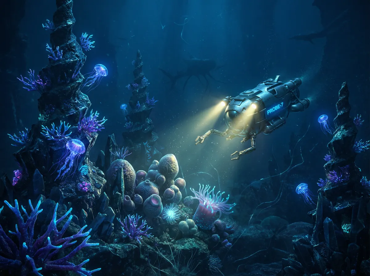 深海海沟探测器搜索 - 金银花《下厨房》